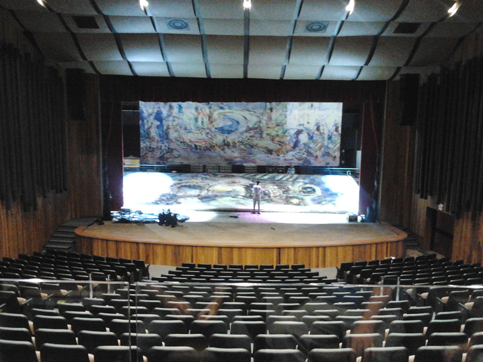 Teatro Ademir Rosa (CIC) Florianópolis